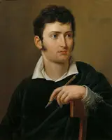Josef Rebell, Self-portrait