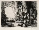 Auguste Brouet, La Boucherie Militaire