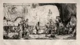 Auguste Brouet, The Pinder Circus