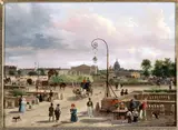 Giuseppe Canella, Place de la Concorde, Paris