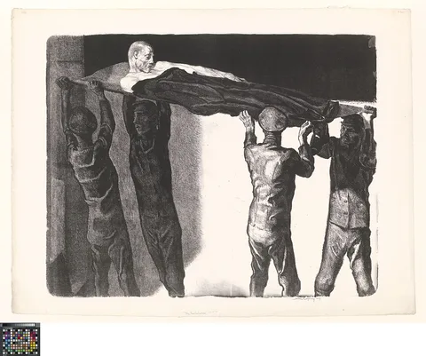 John Copley, The Ambulance