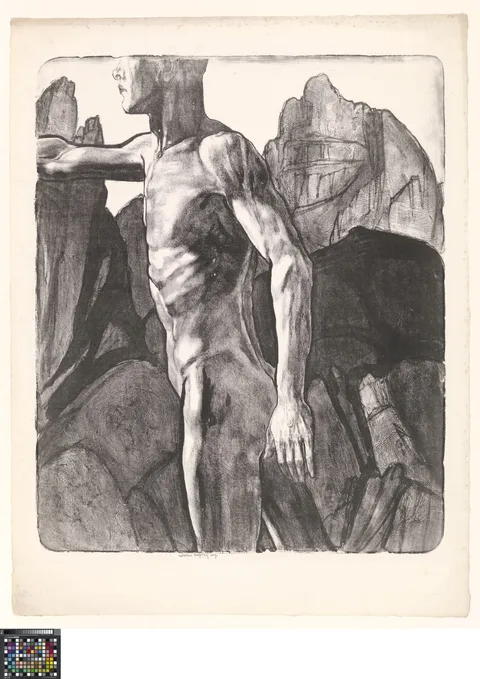 John Copley, A Man