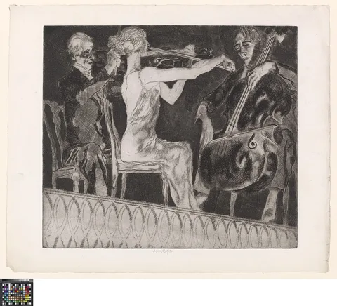 John Copley, Trio