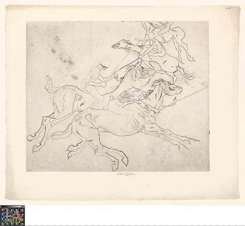 John Copley, Polo