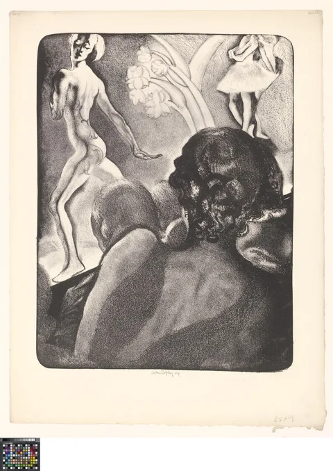 John Copley, A Lady and a Dancer
