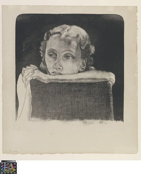 John Copley, The blonde