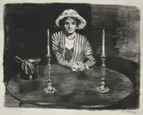 John Copley, Study No. 4:  Waiting