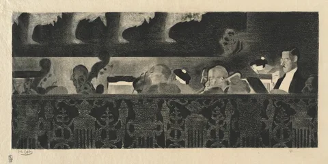 John Copley, Musicians
