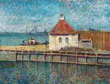 Bertha Schrader, Harbor view