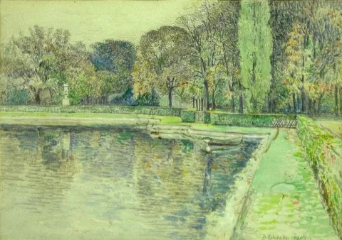 Bertha Schrader, Park view