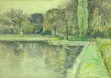 Bertha Schrader, Park view
