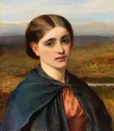 Charles Sillem Lidderdale, Study Of An Irish Head