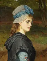 Charles Sillem Lidderdale, A Girl's Head