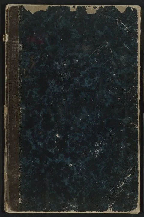 Willem Koekkoek, Schetsboek met 42 bladen
