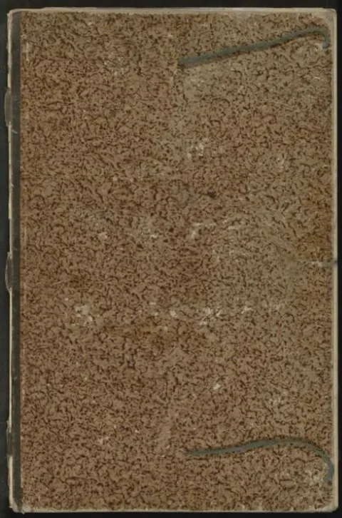 Willem Koekkoek, Schetsboek met 35 bladen