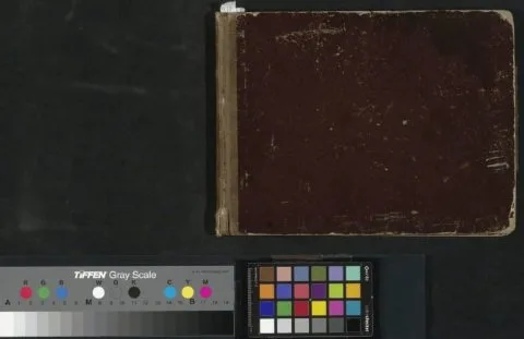 Willem Koekkoek, Schetsboek met 26 bladen