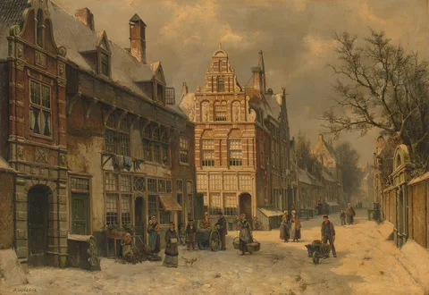 Willem Koekkoek, Untitled
