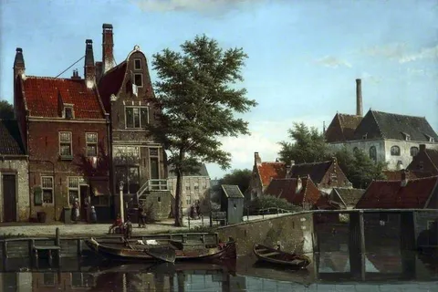 Willem Koekkoek, Amsterdam, The Netherlands