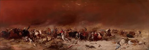 William Strutt, Black Thursday, February 6th. 1851