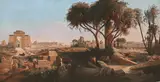 Johann Jakob Frey, View of Karnak in Egypt