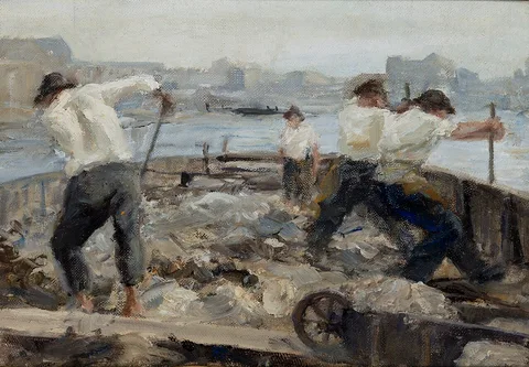 Ludwik de Laveaux, Sand-Diggers