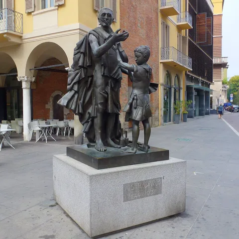 Floriano Bodini, Monument to Antonio Stradivari