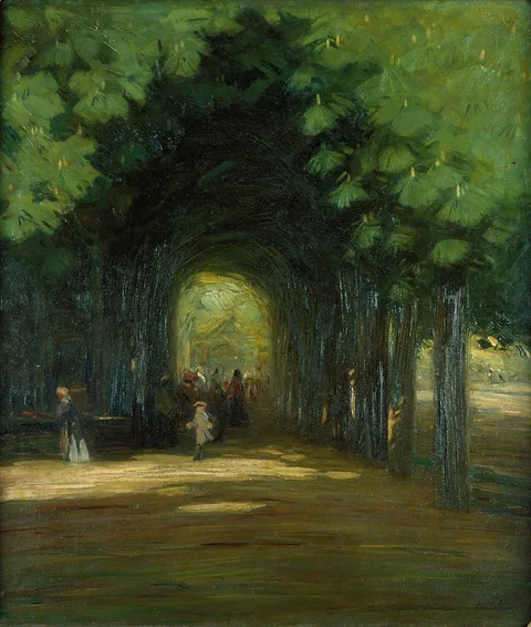 Stanislav Lolek, Alley in Luhačovice