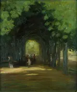 Stanislav Lolek, Alley in Luhačovice