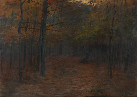 Stanislav Lolek, Sadness in the forest