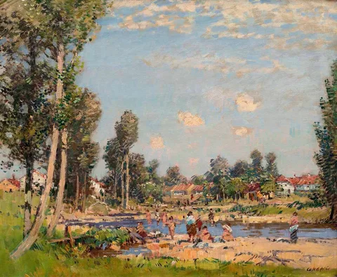 Stanislav Lolek, By the water