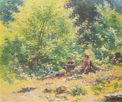 Stanislav Lolek, Resting in the Glade