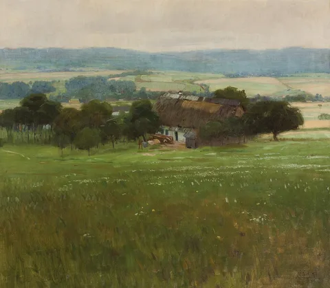 Stanislav Lolek, Summer landscape
