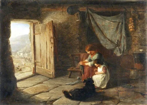 George Earl, Interior, North Wales