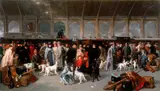 George Earl, Going North: King's Cross Station, London