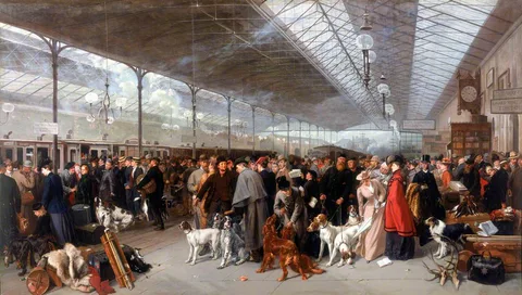 George Earl, Coming South: Perth Station