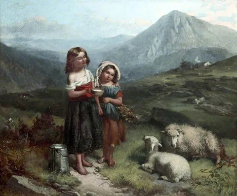 George Earl, On the Welsh Hills