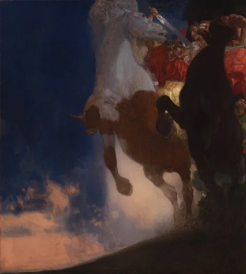 Rudolf Jettmar, Storm (Fighting Riders)