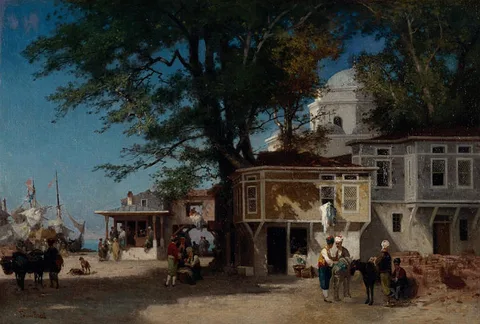 Fabius Brest, View of Constantinople
