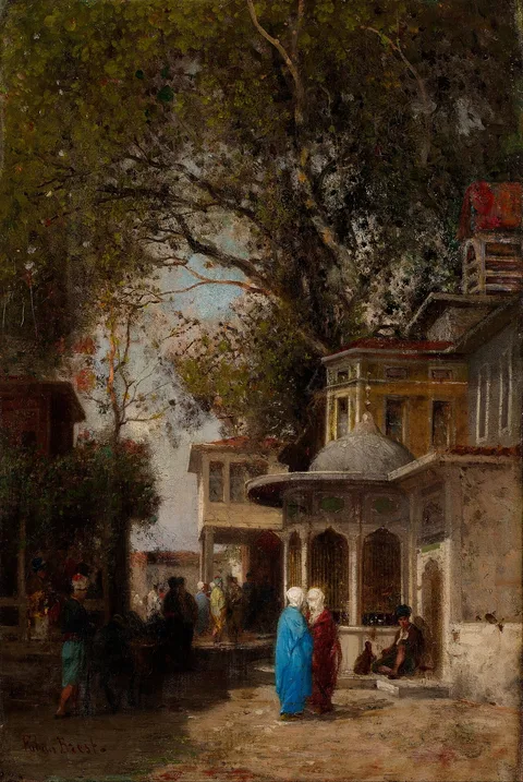 Fabius Brest, The Street