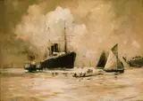 Charles Pears, A P&O liner