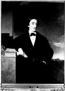 Anton Einsle, Portrait of Louis Evert van Heeckeren (1830-1883)