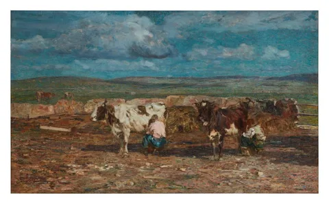 Beppe Ciardi, The Milking