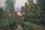 Beppe Ciardi, Landscape on Sile
