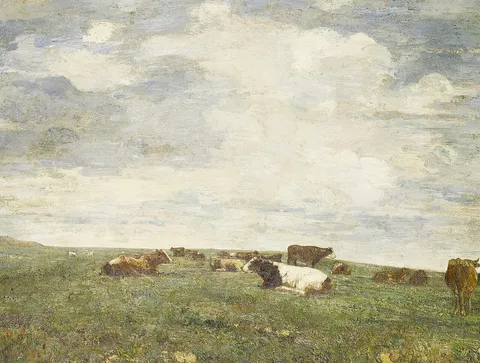 Beppe Ciardi, Cattle in the field
