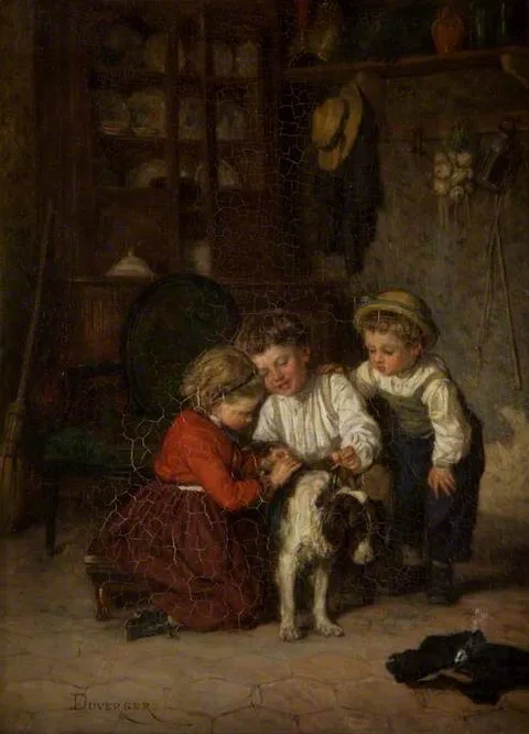 Théophile Emmanuel Duverger, Playmates