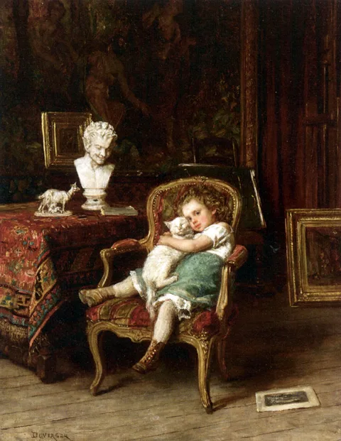 Théophile Emmanuel Duverger, Best Friends
