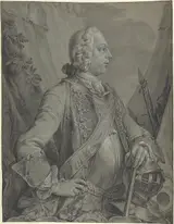 Johann Wolfgang Baumgartner, Portrait of the Emperor Joseph II as Military Commander