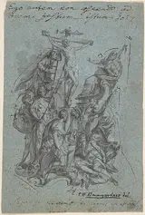 Johann Wolfgang Baumgartner, Crucifixion