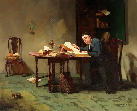 Howard Helmick, The Bookworm