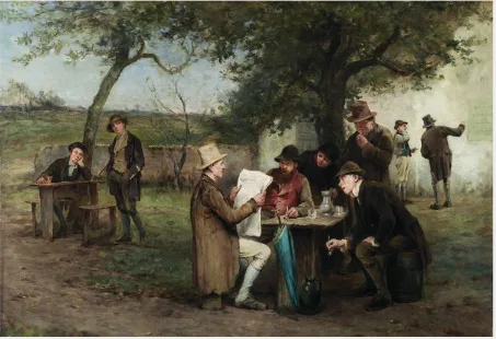Howard Helmick, News of the Land League